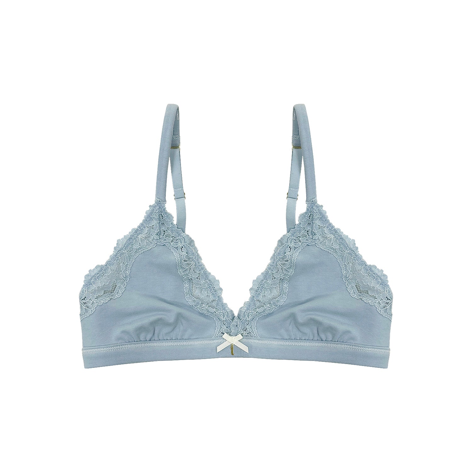 Cotton Crop Top Bra view 2